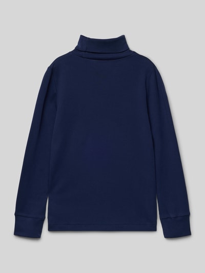 Polo Ralph Lauren Teens Longsleeve mit Label-Stitching Marine 3