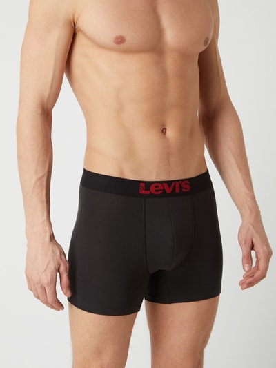 Levi's® Boxershort met stretch in set van 2  Rood - 3