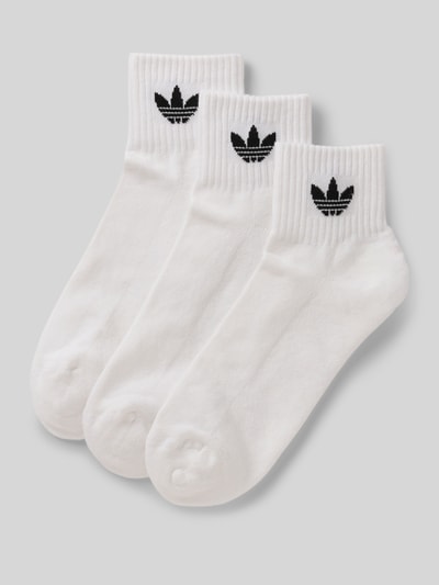 adidas Originals Socken mit Label-Stickerei im 3er-Pack Weiss 1