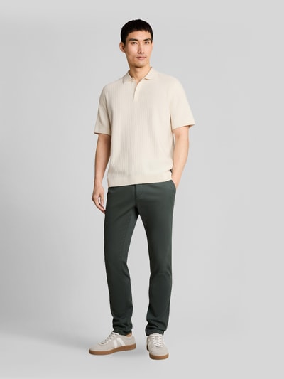 Tom Tailor Koszulka polo z czystej bawełny o kroju regular fit Biały 1