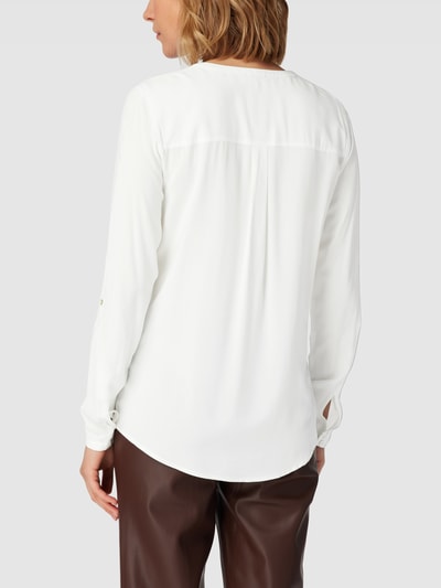 Montego Blusenshirt mit kurzer Knopfleiste Offwhite 5