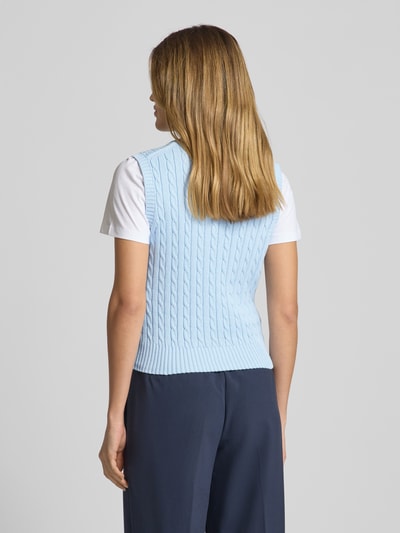 Polo Ralph Lauren Gebreide pullover in mouwloos design Lichtblauw - 5