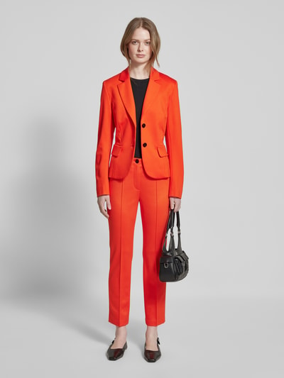 Marc Cain Blazer met reverskraag Rood - 1