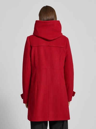 Milo Coats Jack met mouwtrensjes, model 'STEFFI' Rood - 5