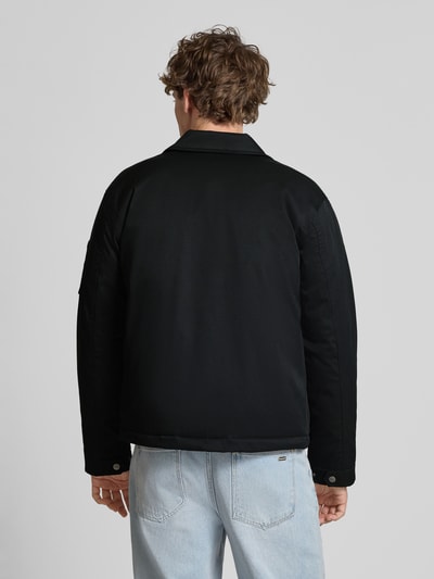 Dickies Jacke mit Label-Patch Modell 'EISENHOWER' Black 5