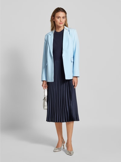 YAS Regular Fit Blazer mit Pattentaschen Modell 'LIKKA' Hellblau 1