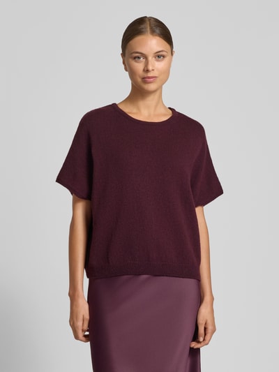 Lanius Spencer van scheerwolmix Bordeaux - 4