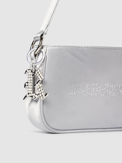 Review X GNO Schultertasche mit Silbernen Strass - REVIEW X GNO Silber 3