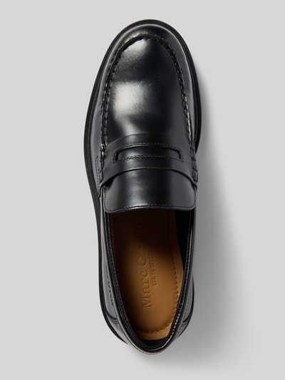 Marc O'Polo Slipper aus Rindsleder Black 3