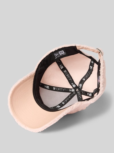 New Era Czapka z daszkiem z futerka Różowawy 2