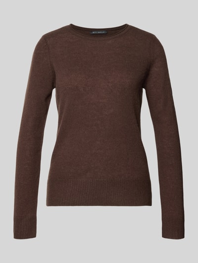 Betty Barclay Strickpullover aus Kaschmir Dunkelbraun 2