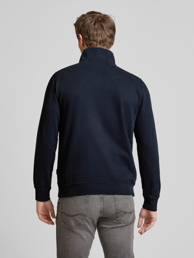 PME Legend Sweatshirt mit Stehkragen Marine 5