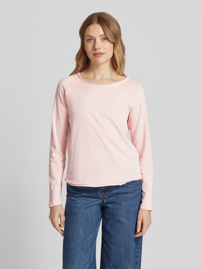 Smith and Soul Longsleeve mit Rundhalsausschnitt Rosa 4