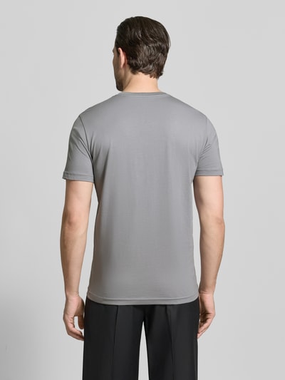Christian Berg Men T-Shirt mit Rundhalsausschnitt Stein 5