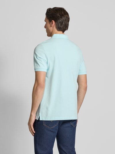 s.Oliver RED LABEL Regular Fit Poloshirt aus Baumwoll-Piqué Sky 5