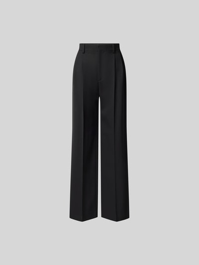 Filippa K Stoffhose mit Bundfalten Black 2