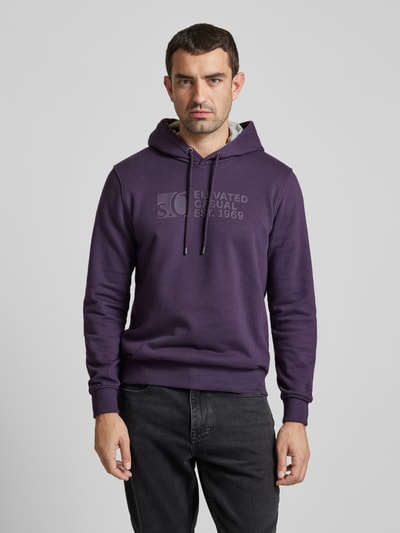 s.Oliver RED LABEL Hoodie mit Kapuze Purple 4