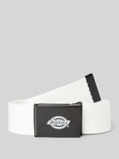 Dickies Riem met klemsluiting, model 'Orcutt' Wit - 1