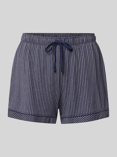 Produktfoto, Pyjama-Shorts mit Streifenmuster Modell 'Everyday' von s.Oliver RED LABEL im lockeren Schnitt und elastischem Bund, Baumwoll-Viskose-Mix