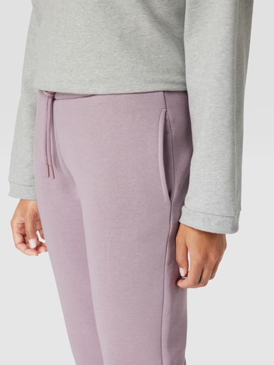 REVIEW Sweatpants mit Tunnelzug Mauve 3