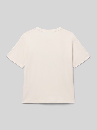 Calvin Klein Jeans T-Shirt mit Label-Print Sand 3