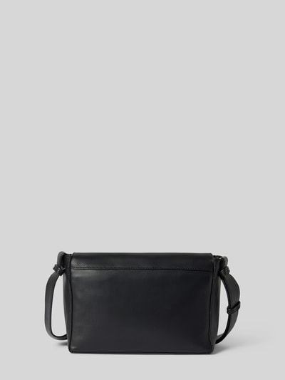 LIEBESKIND BERLIN Handtasche mit Labelprint Modell 'Hilla' Black 4