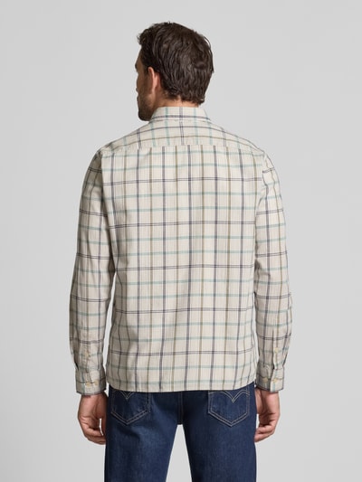 Marc O'Polo Regular Fit Freizeithemd aus reiner Baumwolle Offwhite 5