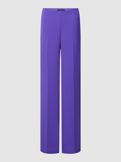 MANGO Stoffhose mit elastischem Bund Modell 'IGUANA' Purple 2