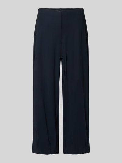 Produktfoto, Relaxed Fit Schlupfhose Modell 'SALLY' od Raffaello Rossi z wysokiej jakości jerseyu, elastyczny pas, szerokość w rozmiarze 36: 39 cm, długość nogawki od wewnątrz: 68 cm, kolor ciemny, gładka faktura