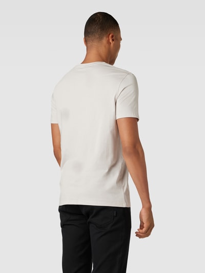 JOOP! Collection T-Shirt aus Baumwolle mit Label-Detail Modell 'Cosimo' Offwhite 5