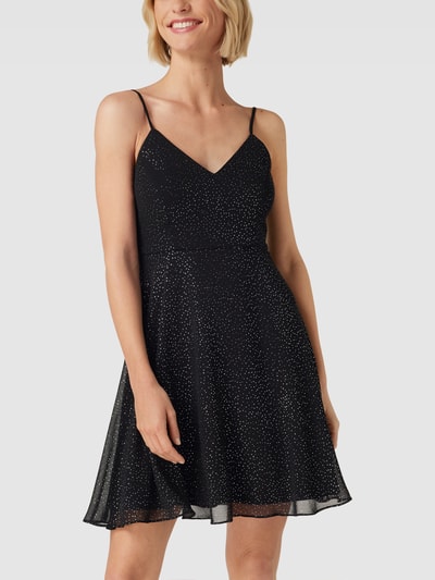 Jake*s Cocktail Cocktailkleid mit Ziersteinbesatz Black 4