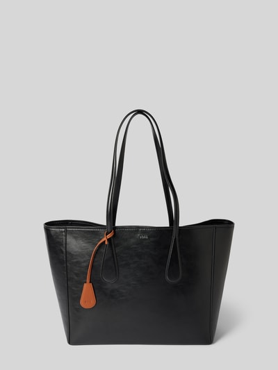 BOSS Shopper mit Label-Applikation Modell 'Liriel' Black 1