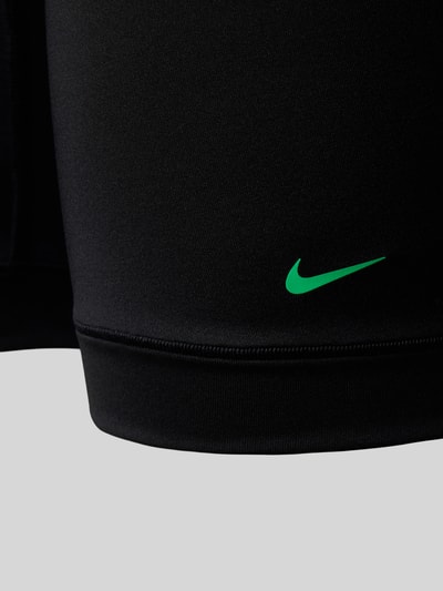 Nike Dry-Fit Boxershorts mit elastischem Logo-Bund im 3er-Pack Black 2