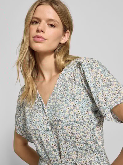 Only Regular Fit Minikleid aus reiner Viskose Modell 'EVIDA' Lind 3