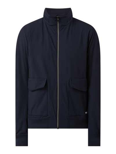 Scotch & Soda Blouson met opstaande kraag Marineblauw - 2