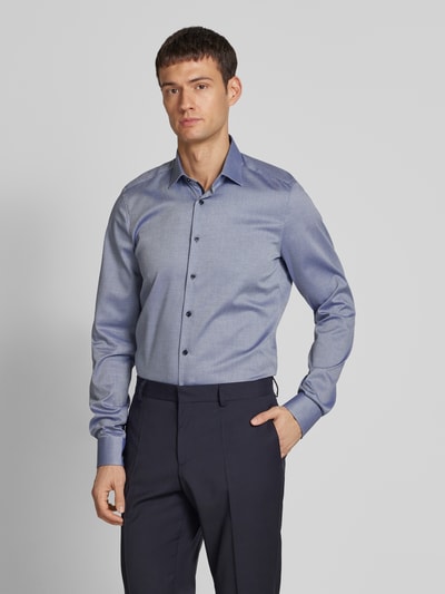 OLYMP Level Five Slim Fit Businesshemd mit extra langem Arm  Marine 4