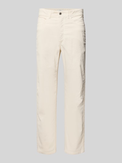 Pepe Jeans Slim Fit Cordhose aus Baumwoll-Mix Offwhite 2