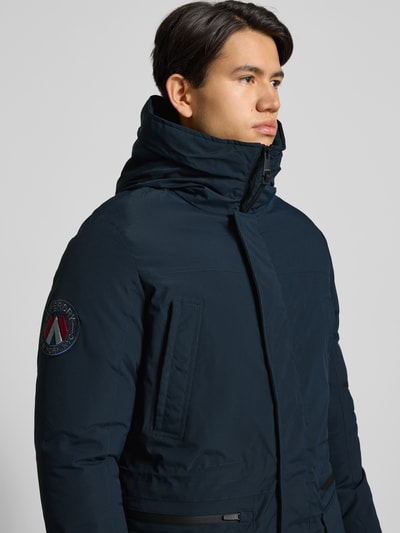 Superdry Parka met capuchon Marineblauw - 3