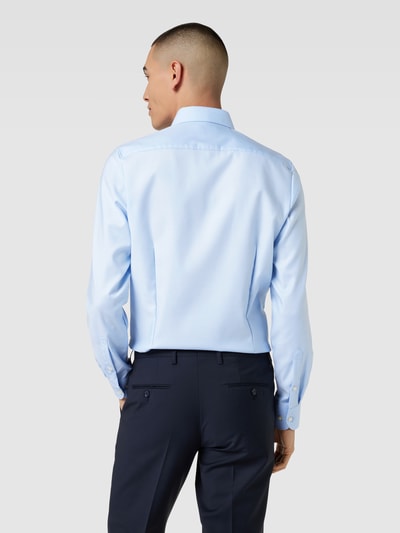 OLYMP Level Five Body Fit Business-Hemd mit Kentkragen Modell 'Taviano' Bleu 5