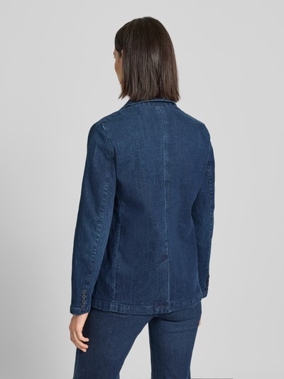 Lauren Ralph Lauren Regular Fit Blazer in Denim-Optik Modell 'LAWDRO' Dunkelblau 5