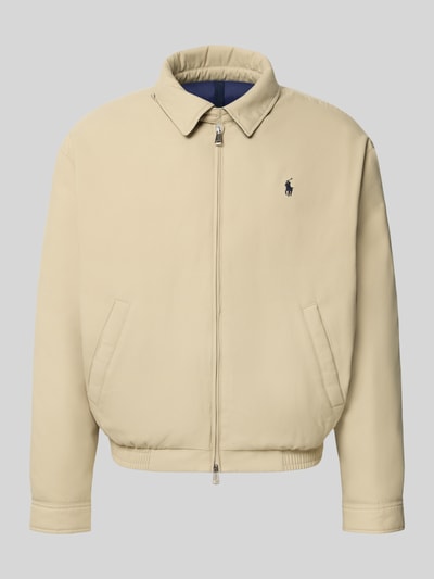 Polo Ralph Lauren Regular Fit Bomberjacke mit Umlegekragen Beige 2