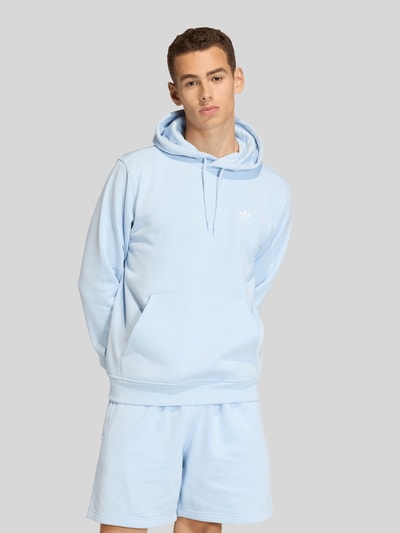 adidas Originals Regular Fit Hoodie mit Label Stitching Hellblau 4