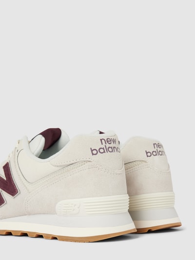 New Balance Sneaker mit Kontrastbesatz Weiss 2