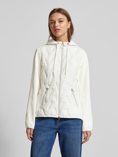 Betty Barclay Jacke mit Zweiwege-Reißverschluss Offwhite 4