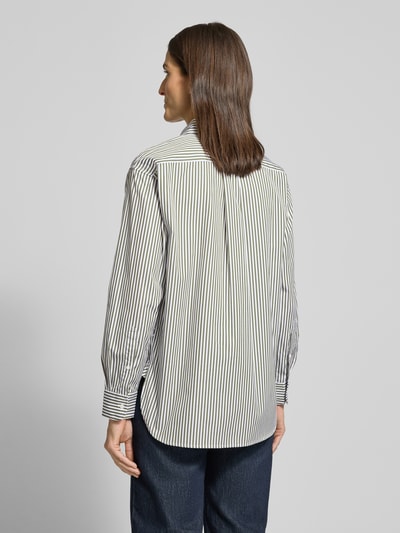 Polo Ralph Lauren Overhemdblouse met knoopsluiting Olijfgroen - 5