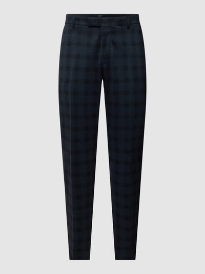 JOOP! Collection Slim Fit Anzughose mit Tartan-Karo Marine 2