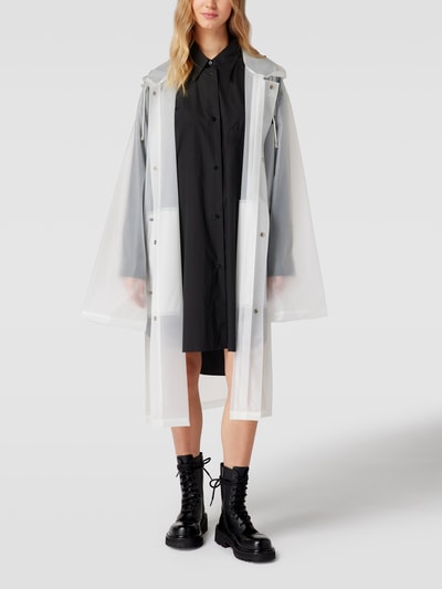 VETEMENTS Schnürboots aus Leder Schwarz 1