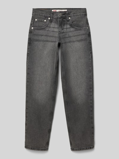 Levi’s® Kids Loose fit jeans met 5-pocketmodel Zwart - 1