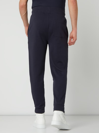 HUGO Sweatbroek met logo, model 'Duros' Blauw - 5