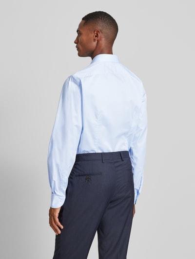 Windsor Slim Fit Business-Hemd mit Kentkragen Modell 'TORRI' Hellblau 5